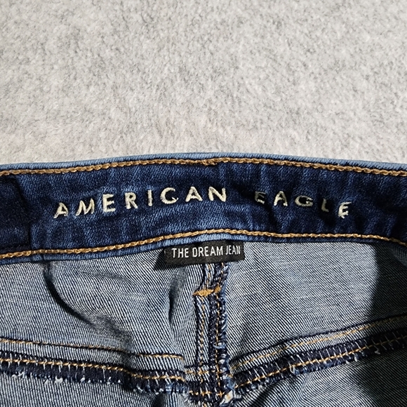 American Eagle Outfitters The Dream Jean Womens 000 XShort Super Hi Rise Jegging - Picture 13 of 16